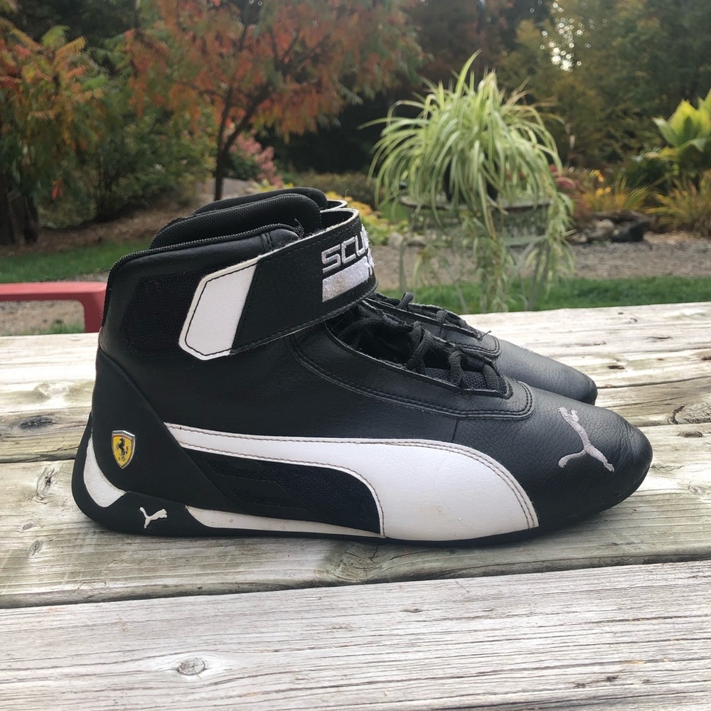 Puma Ferrari racers sneakers